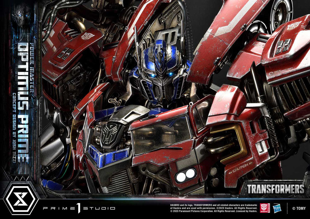 Transformers Museum Masterline Statue Powermaster Optimus Prime Concept by Josh Nizzi Ultimate Version 99 cm 4580708046396