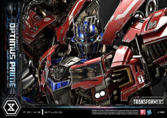 Transformers Museum Masterline Statue Powermaster Optimus Prime Concept by Josh Nizzi Ultimate Version 99 cm 4580708046396