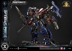Transformers Museum Masterline Statue Powermaster Optimus Prime Concept by Josh Nizzi Ultimate Version 99 cm 4580708046396