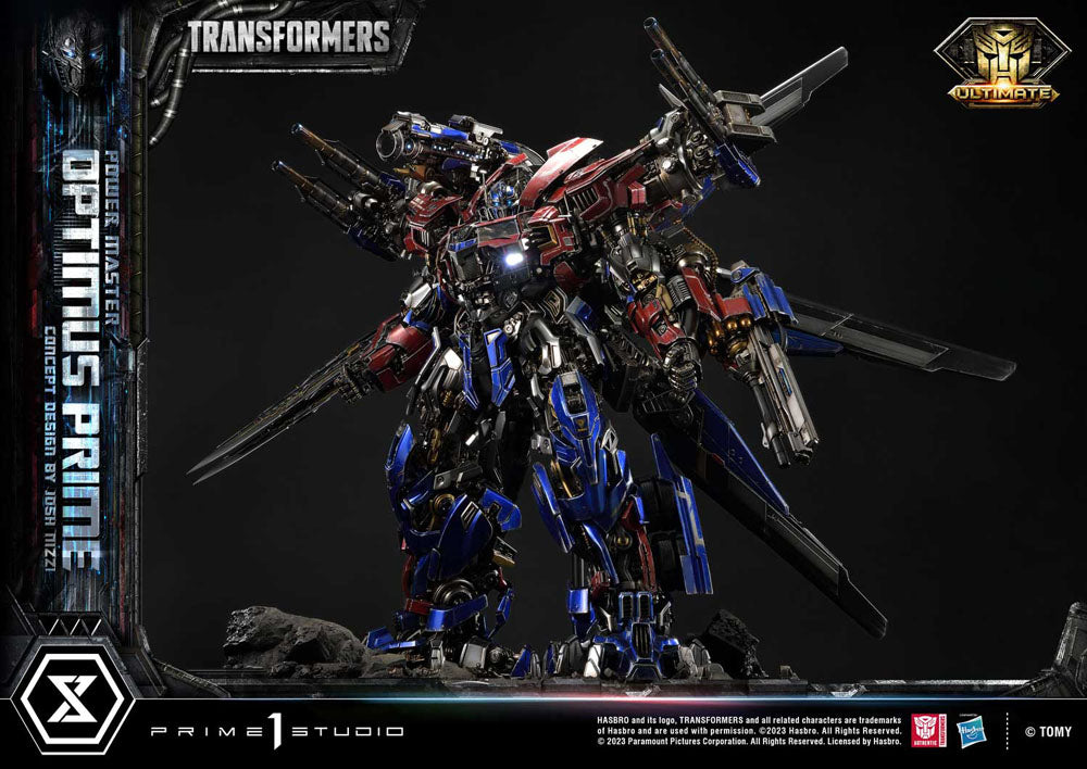 Transformers Museum Masterline Statue Powermaster Optimus Prime Concept by Josh Nizzi Ultimate Version 99 cm 4580708046396