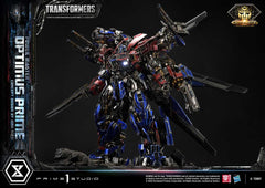 Transformers Museum Masterline Statue Powermaster Optimus Prime Concept by Josh Nizzi Ultimate Version 99 cm 4580708046396