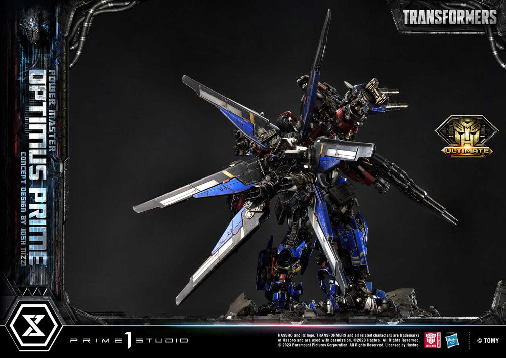 Transformers Museum Masterline Statue Powermaster Optimus Prime Concept by Josh Nizzi Ultimate Version 99 cm 4580708046396