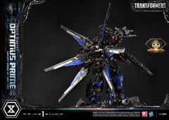 Transformers Museum Masterline Statue Powermaster Optimus Prime Concept by Josh Nizzi Ultimate Version 99 cm 4580708046396