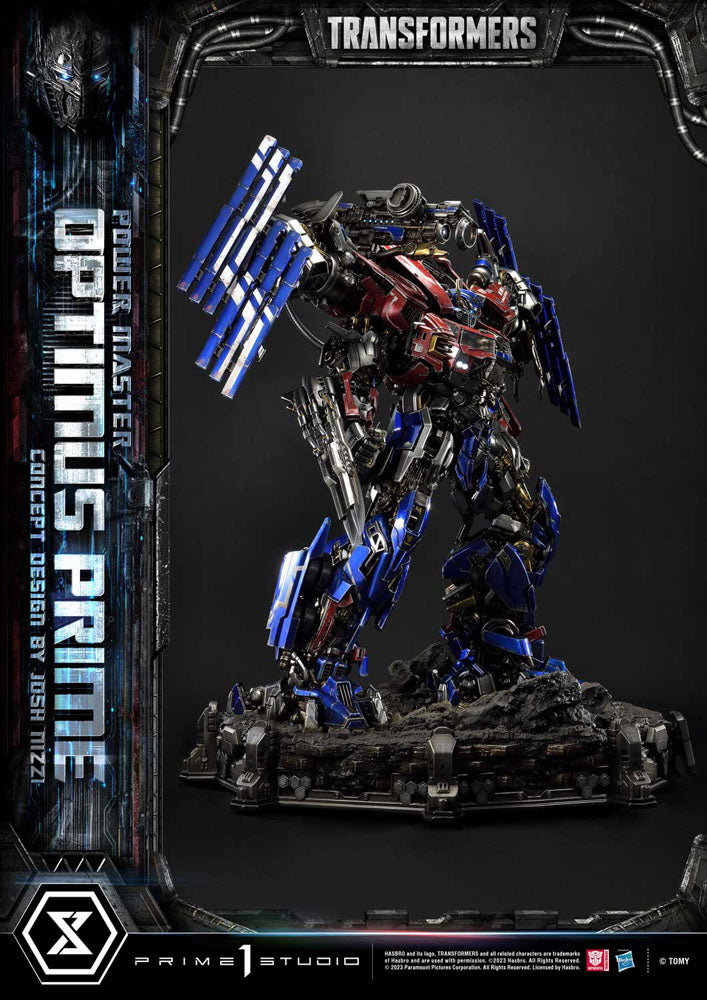 Transformers Museum Masterline Statue Powermaster Optimus Prime Concept by Josh Nizzi Ultimate Version 99 cm 4580708046396