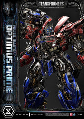Transformers Museum Masterline Statue Powermaster Optimus Prime Concept by Josh Nizzi Ultimate Version 99 cm 4580708046396