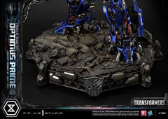 Transformers Museum Masterline Statue Powermaster Optimus Prime Concept by Josh Nizzi Ultimate Version 99 cm 4580708046396