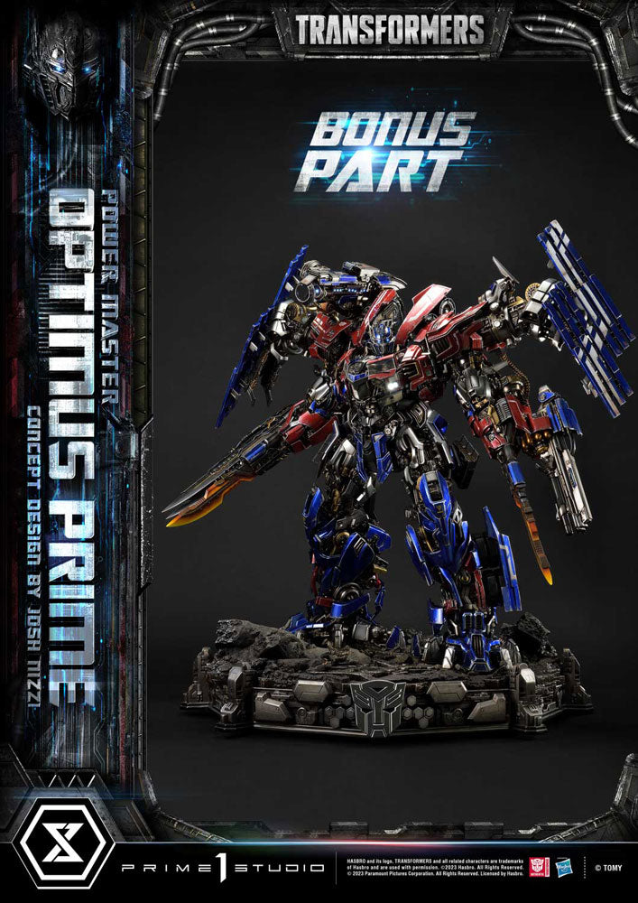 Transformers Museum Masterline Statue Powermaster Optimus Prime Concept by Josh Nizzi Ultimate Bonus Version 99 cm 4580708046402