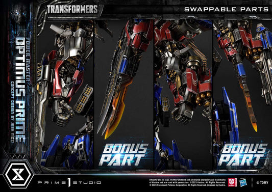 Transformers Museum Masterline Statue Powermaster Optimus Prime Concept by Josh Nizzi Ultimate Bonus Version 99 cm 4580708046402