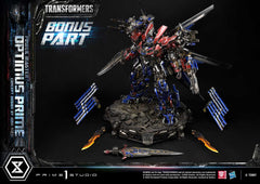 Transformers Museum Masterline Statue Powermaster Optimus Prime Concept by Josh Nizzi Ultimate Bonus Version 99 cm 4580708046402