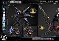 Transformers Museum Masterline Statue Powermaster Optimus Prime Concept by Josh Nizzi Ultimate Bonus Version 99 cm 4580708046402