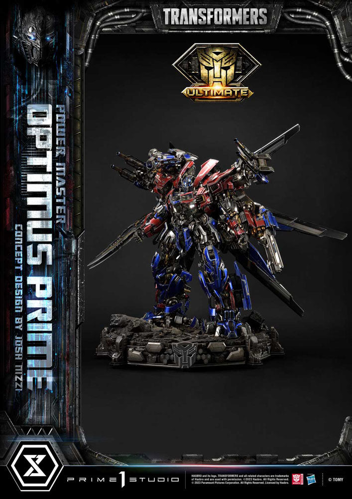 Transformers Museum Masterline Statue Powermaster Optimus Prime Concept by Josh Nizzi Ultimate Bonus Version 99 cm 4580708046402