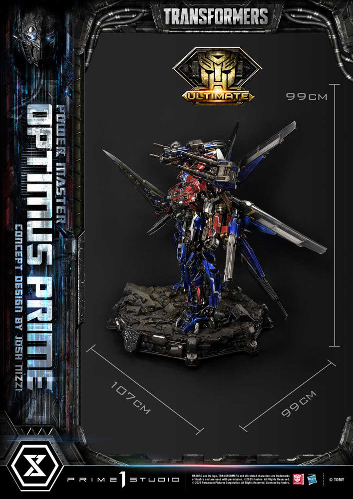 Transformers Museum Masterline Statue Powermaster Optimus Prime Concept by Josh Nizzi Ultimate Bonus Version 99 cm 4580708046402