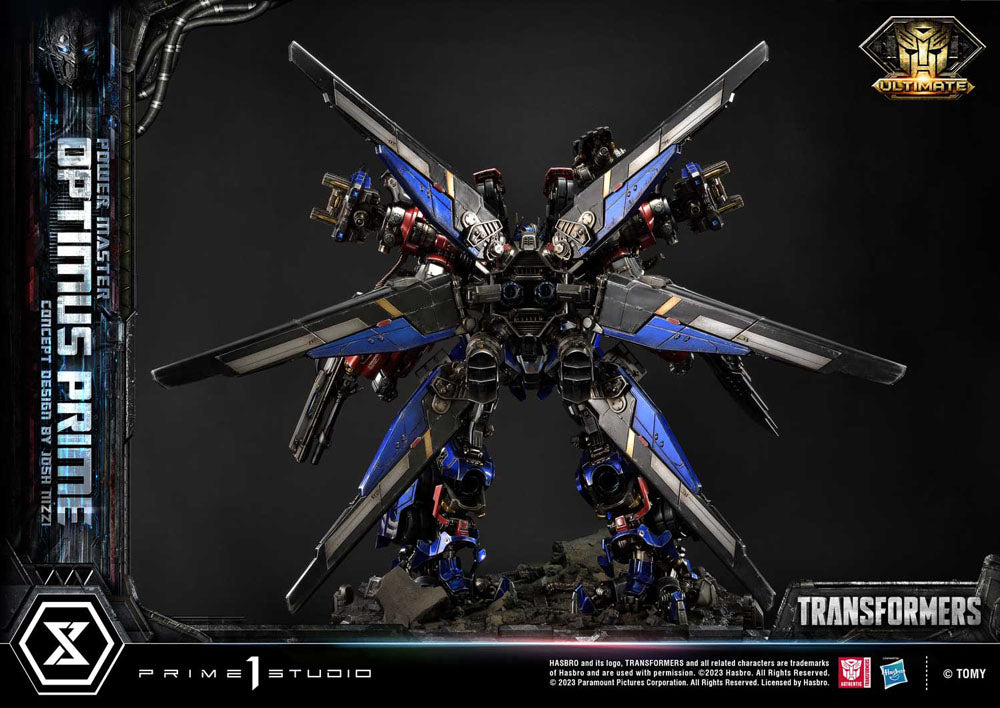 Transformers Museum Masterline Statue Powermaster Optimus Prime Concept by Josh Nizzi Ultimate Bonus Version 99 cm 4580708046402
