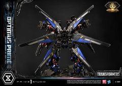 Transformers Museum Masterline Statue Powermaster Optimus Prime Concept by Josh Nizzi Ultimate Bonus Version 99 cm 4580708046402