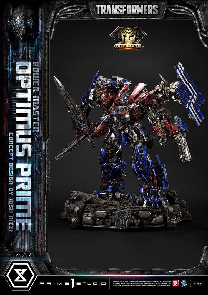Transformers Museum Masterline Statue Powermaster Optimus Prime Concept by Josh Nizzi Ultimate Bonus Version 99 cm 4580708046402