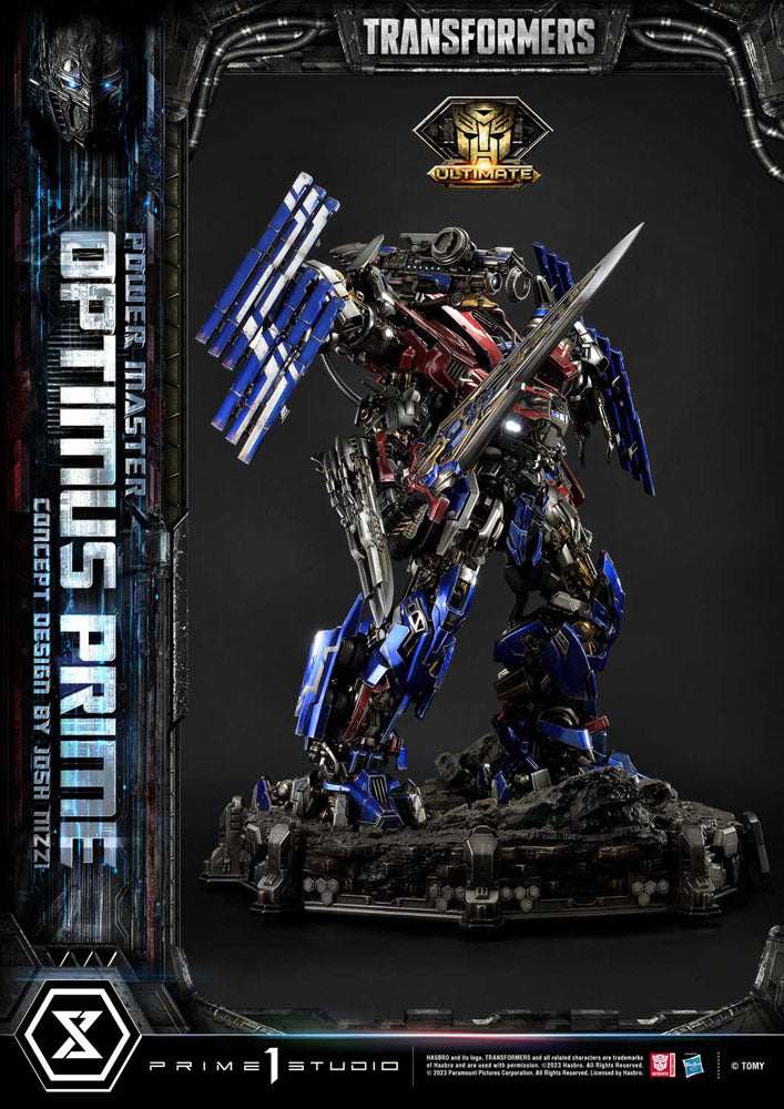 Transformers Museum Masterline Statue Powermaster Optimus Prime Concept by Josh Nizzi Ultimate Bonus Version 99 cm 4580708046402