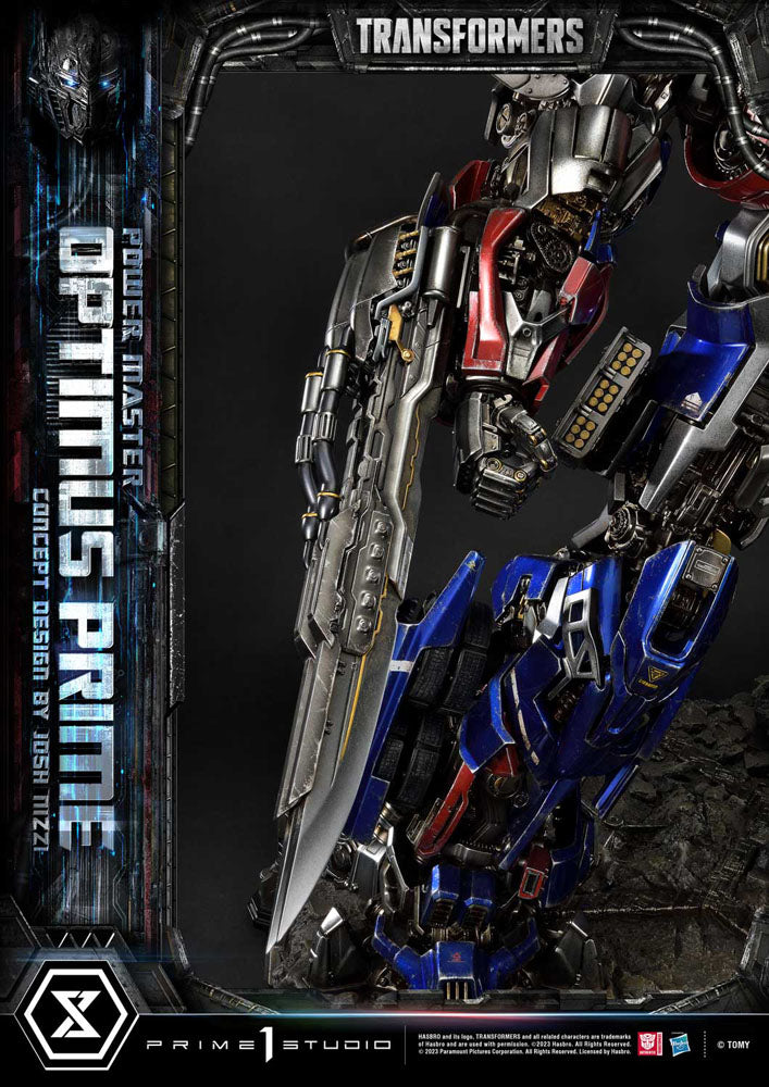 Transformers Museum Masterline Statue Powermaster Optimus Prime Concept by Josh Nizzi Ultimate Bonus Version 99 cm 4580708046402