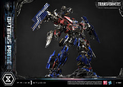 Transformers Museum Masterline Statue Powermaster Optimus Prime Concept by Josh Nizzi Ultimate Bonus Version 99 cm 4580708046402