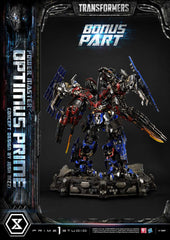 Transformers Museum Masterline Statue Powermaster Optimus Prime Concept by Josh Nizzi Ultimate Bonus Version 99 cm 4580708046402