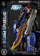 Transformers Museum Masterline Statue Powermaster Optimus Prime Concept by Josh Nizzi Ultimate Bonus Version 99 cm 4580708046402
