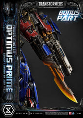 Transformers Museum Masterline Statue Powermaster Optimus Prime Concept by Josh Nizzi Ultimate Bonus Version 99 cm 4580708046402