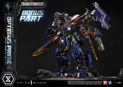 Transformers Museum Masterline Statue Powermaster Optimus Prime Concept by Josh Nizzi Ultimate Bonus Version 99 cm 4580708046402