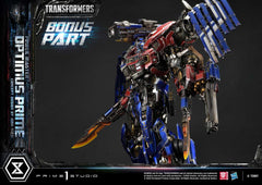Transformers Museum Masterline Statue Powermaster Optimus Prime Concept by Josh Nizzi Ultimate Bonus Version 99 cm 4580708046402