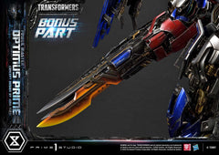 Transformers Museum Masterline Statue Powermaster Optimus Prime Concept by Josh Nizzi Ultimate Bonus Version 99 cm 4580708046402