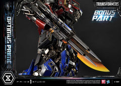 Transformers Museum Masterline Statue Powermaster Optimus Prime Concept by Josh Nizzi Ultimate Bonus Version 99 cm 4580708046402
