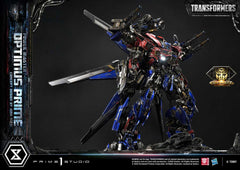 Transformers Museum Masterline Statue Powermaster Optimus Prime Concept by Josh Nizzi Ultimate Bonus Version 99 cm 4580708046402