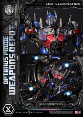 Transformers: Dark of the Moon (Film) Museum Masterline Statue Optimus Prime Weapons Depot 127 cm 4582647121059