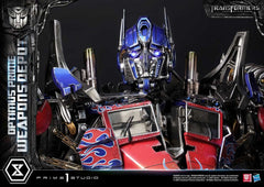 Transformers: Dark of the Moon (Film) Museum Masterline Statue Optimus Prime Weapons Depot 127 cm 4582647121059