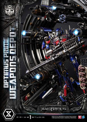 Transformers: Dark of the Moon (Film) Museum Masterline Statue Optimus Prime Weapons Depot 127 cm 4582647121059