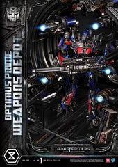 Transformers: Dark of the Moon (Film) Museum Masterline Statue Optimus Prime Weapons Depot 127 cm 4582647121059