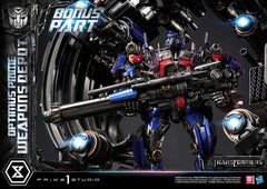 Transformers: Dark of the Moon (Film) Museum Masterline Statue Optimus Prime Weapons Depot Bonus Version 127 cm 4582647121066