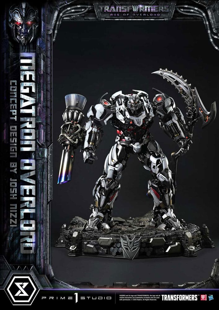 Transformers Generations I Museum Masterline Statue Megatron Overlord (Design by Josh Nizzi) 89 cm  4582647122278