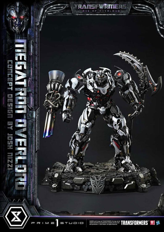 Transformers Generations I Museum Masterline Statue Megatron Overlord (Design by Josh Nizzi) 89 cm  4582647122278
