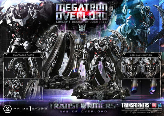 Transformers Generations I Museum Masterline Statue Megatron Overlord (Design by Josh Nizzi) 89 cm  4582647122278
