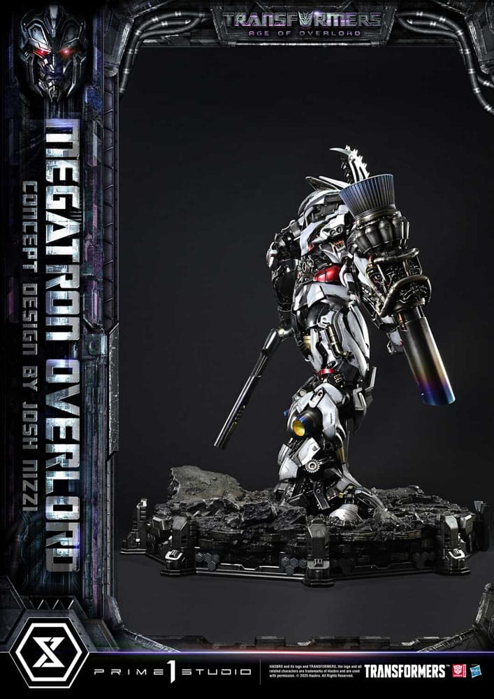 Transformers Generations I Museum Masterline Statue Megatron Overlord (Design by Josh Nizzi) 89 cm  4582647122278