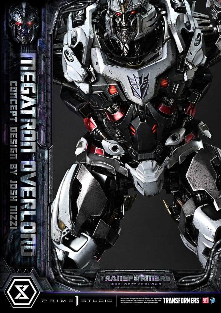 Transformers Generations I Museum Masterline Statue Megatron Overlord (Design by Josh Nizzi) 89 cm  4582647122278