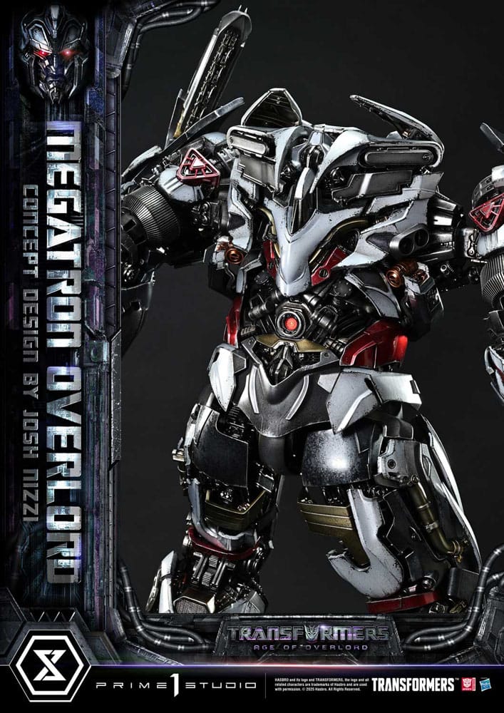 Transformers Generations I Museum Masterline Statue Megatron Overlord (Design by Josh Nizzi) 89 cm  4582647122278