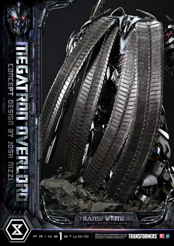 Transformers Generations I Museum Masterline Statue Megatron Overlord (Design by Josh Nizzi) 89 cm  4582647122278