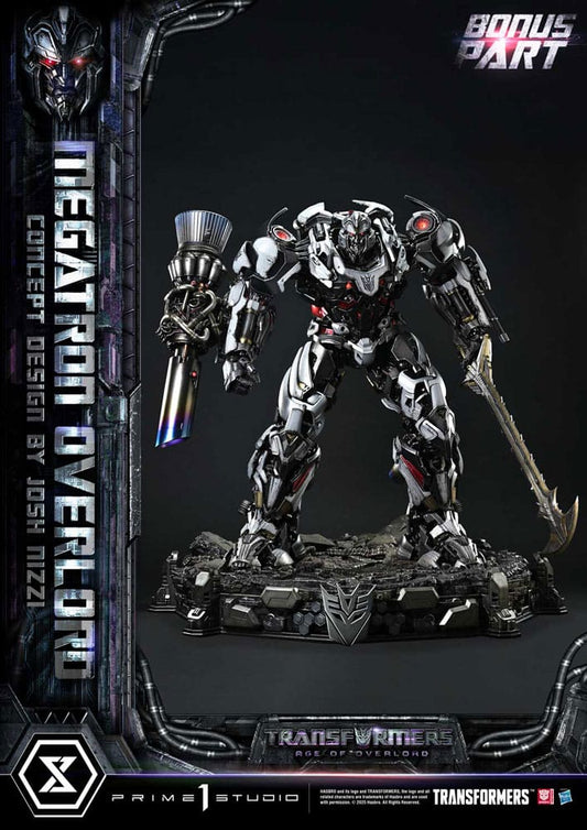 Transformers Generations I Museum Masterline Statue Megatron Overlord (Design by Josh Nizzi) Bonus Version 89 cm  4582647122285