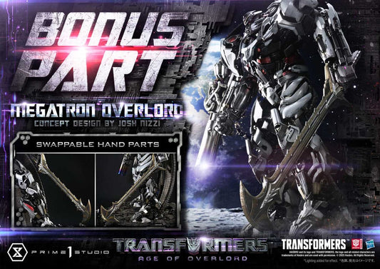 Transformers Generations I Museum Masterline Statue Megatron Overlord (Design by Josh Nizzi) Bonus Version 89 cm  4582647122285