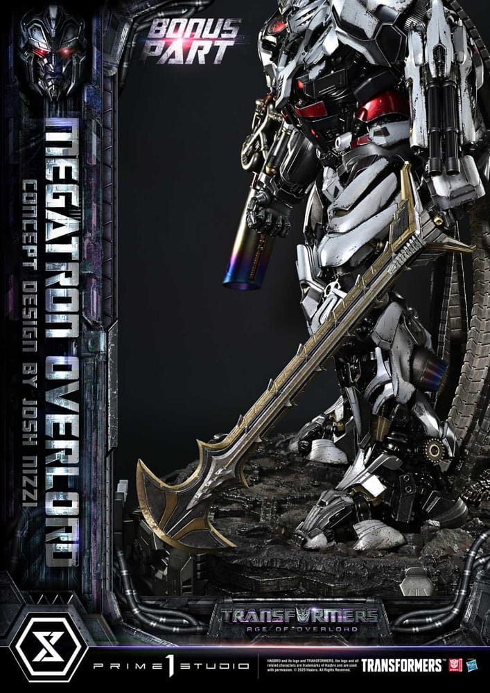 Transformers Generations I Museum Masterline Statue Megatron Overlord (Design by Josh Nizzi) Bonus Version 89 cm  4582647122285