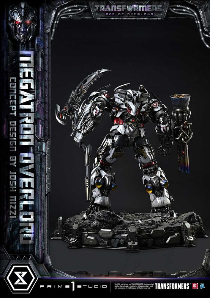 Transformers Generations I Museum Masterline Statue Megatron Overlord (Design by Josh Nizzi) Bonus Version 89 cm  4582647122285