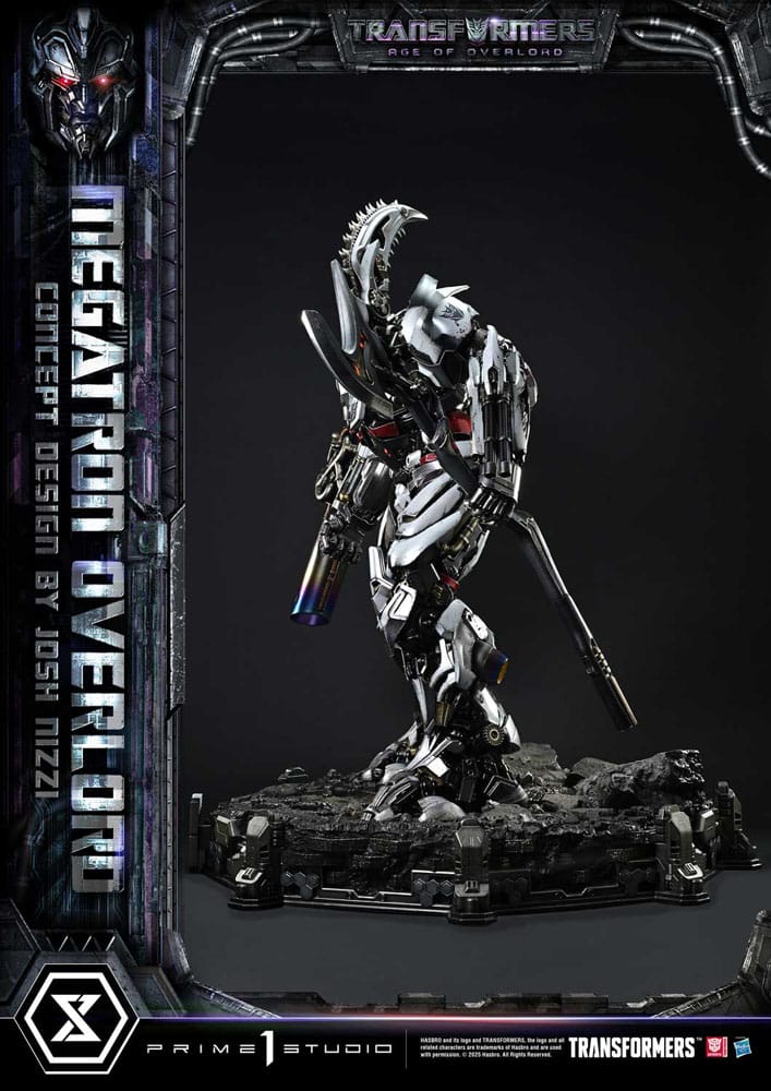 Transformers Generations I Museum Masterline Statue Megatron Overlord (Design by Josh Nizzi) Bonus Version 89 cm  4582647122285