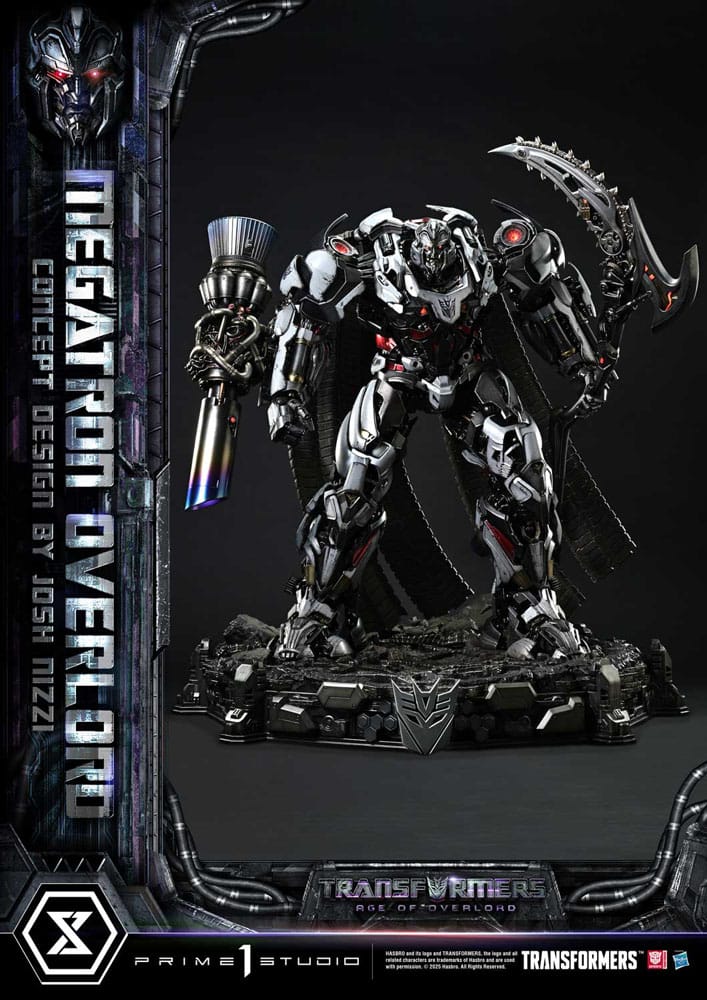 Transformers Generations I Museum Masterline Statue Megatron Overlord (Design by Josh Nizzi) Bonus Version 89 cm  4582647122285