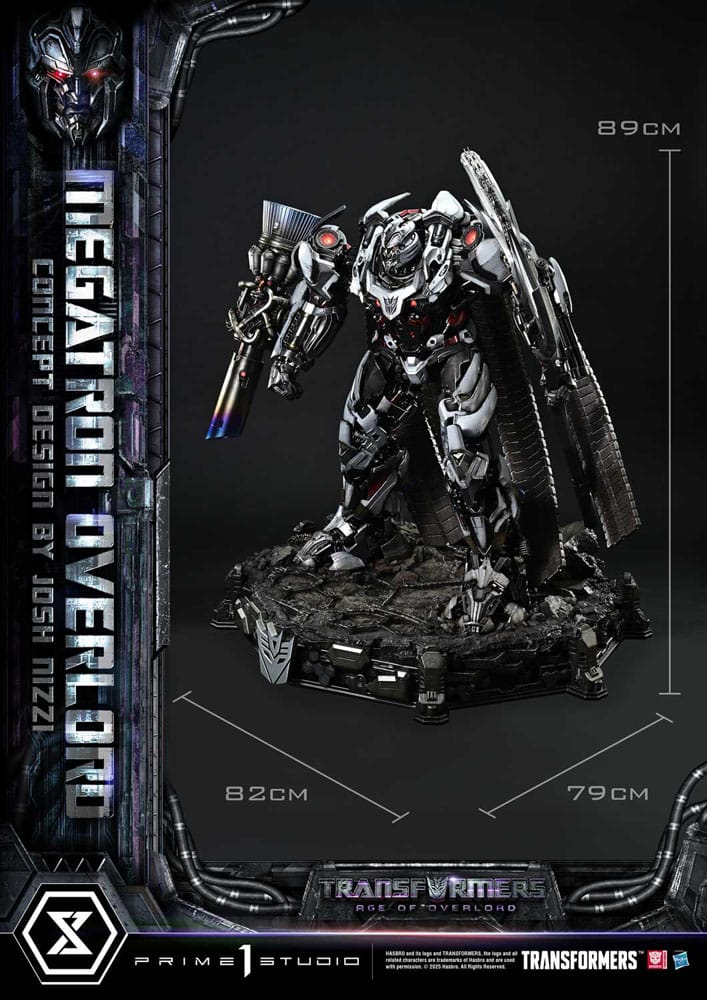 Transformers Generations I Museum Masterline Statue Megatron Overlord (Design by Josh Nizzi) Bonus Version 89 cm  4582647122285