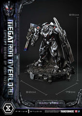 Transformers Generations I Museum Masterline Statue Megatron Overlord (Design by Josh Nizzi) Bonus Version 89 cm  4582647122285